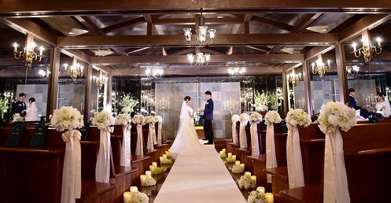 新宿ワシントンホテルの格安結婚式のイメージ